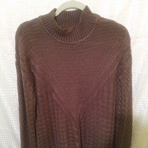 Hippie Rose, Women's Sweater, Brown, size XL